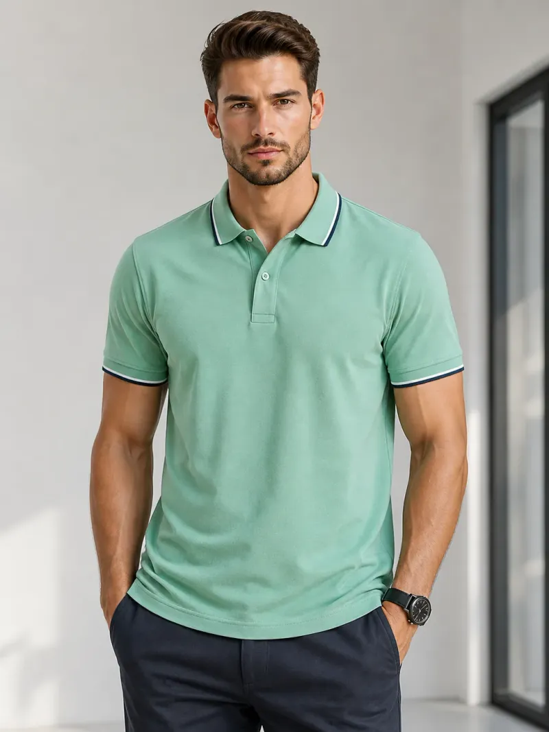 Men's Topwear MT-12, front view