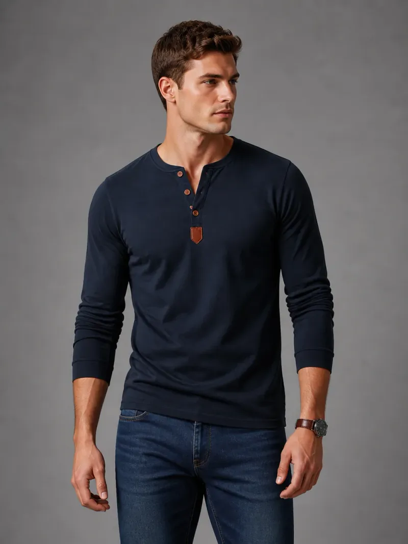 Men's Topwear MT-33, front view